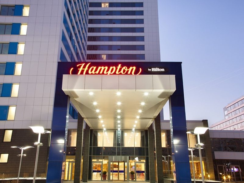 Hampton by Hilton Moscow Strogino 